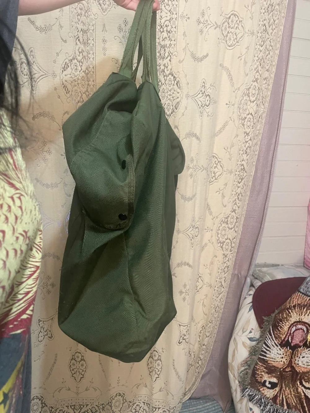 U.S. Military: Vintage A-3 flyers kit bag